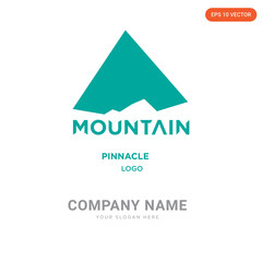 pinnacle company logo design