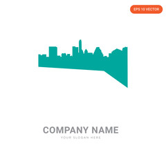 austin skyline company logo design