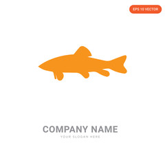 sucker fish company logo design