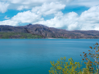Turkey, Elazig Hazar lake and mountain landscape © oktay