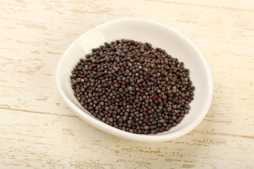 Black mustard seeds