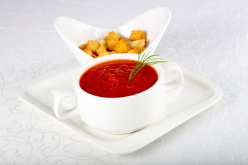 Gazpacho soup