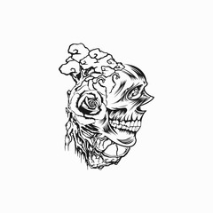 Skull T_Shirt Designs