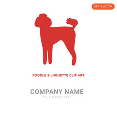 poodle company logo design