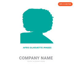afro company logo design
