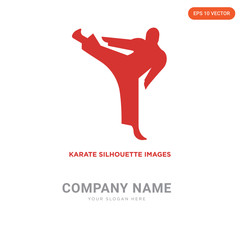 karate company logo design