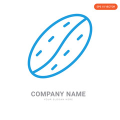 Coffee bean company logo design