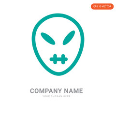 Alien company logo design