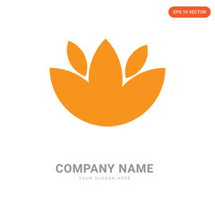 Big Flower company logo design