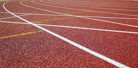 Beautiful runway, in track and field
