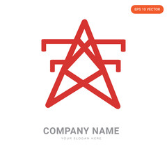 Electric Tower company logo design