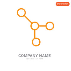 Connection company logo design