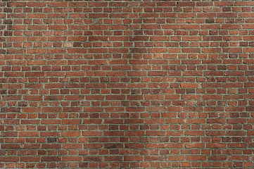 Old vintage brick wall background