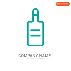 Vodka company logo design