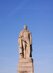 Fototapeta na wymiar William VI Statue