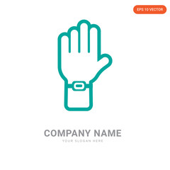 Protest company logo design