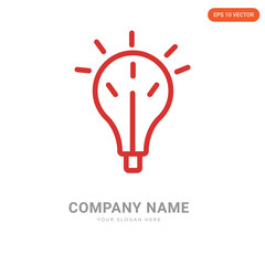 Idea company logo design