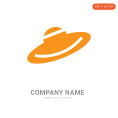 Straw Hat company logo design