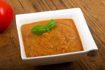 Gazpacho soup