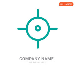 Target company logo design