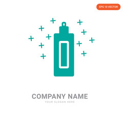 Cream company logo design