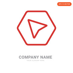 Navigation company logo design