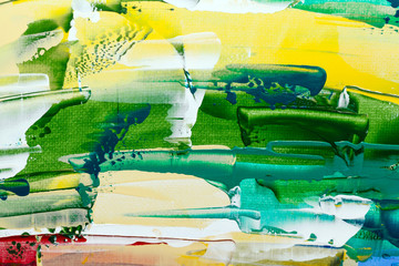 painted abstract background