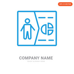 Healing company logo design