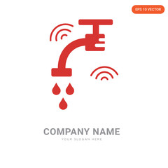 Water company logo design