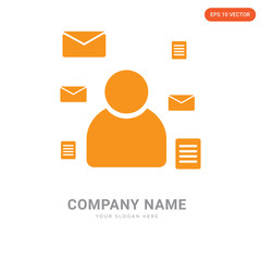 Postman company logo design
