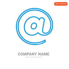 At company logo design