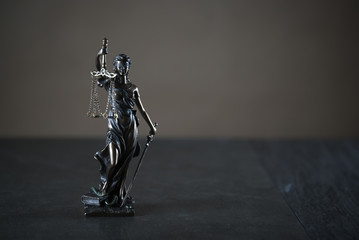 Statue of justice