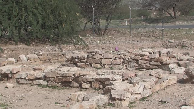 Close up of Umm an Nar tomb near Shamal in Ras Al Khaimah, one of the United Arabic Emirates.