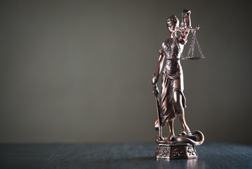 Law and Justice concept image