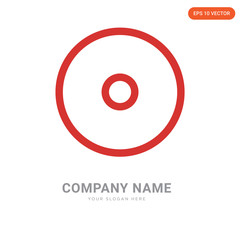 Visible company logo design