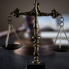 Law and Justice concept image