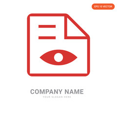 Graphic de company logo design