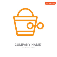 Steampunk company logo design