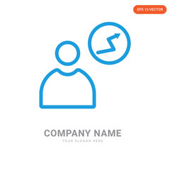 Worker company logo design