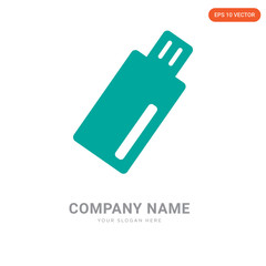 Memory card company logo design