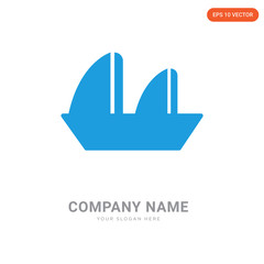 Sailboat Sailing company logo design