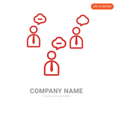 Teamwork company logo design