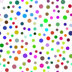 Obraz premium Set of Colorful Circles
