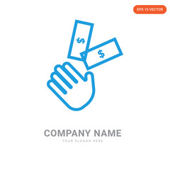 Investment company logo design