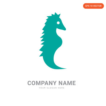 Sea Horse company logo design