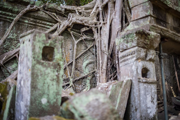 Tempels of Angkor