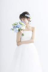 Fototapeta premium 花嫁