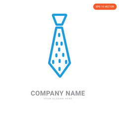 Tie company logo design