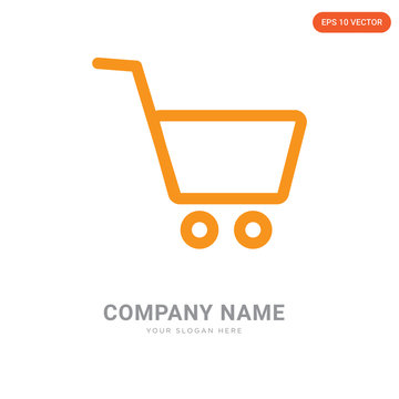 Shopping Cart Company Logo Design