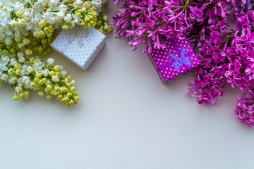 Lilac and gifts
